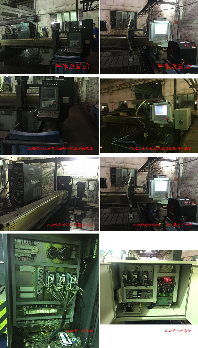 数控火焰/等离子91香蕉视频网升级改造