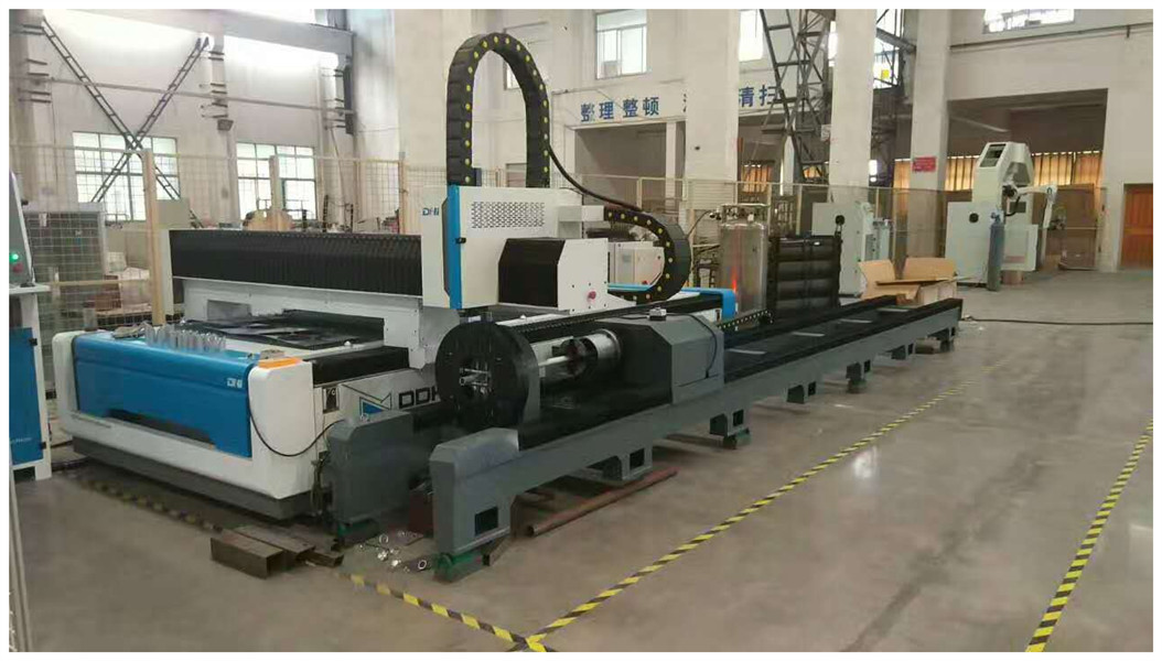 光纤激光管板一体机，一机双用